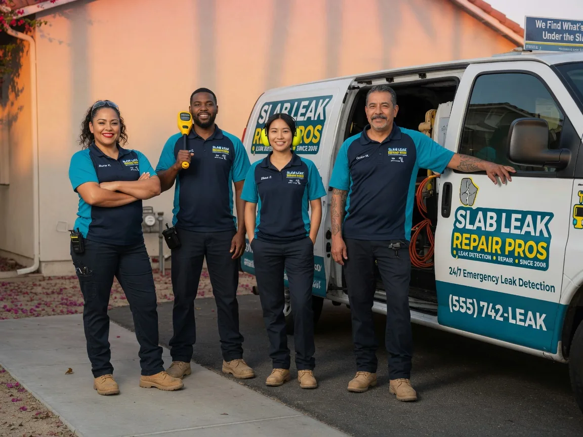 Slab Leak Repair company in Winslow, NE